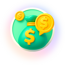 Passive Money Icon