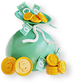 Decorative coin image